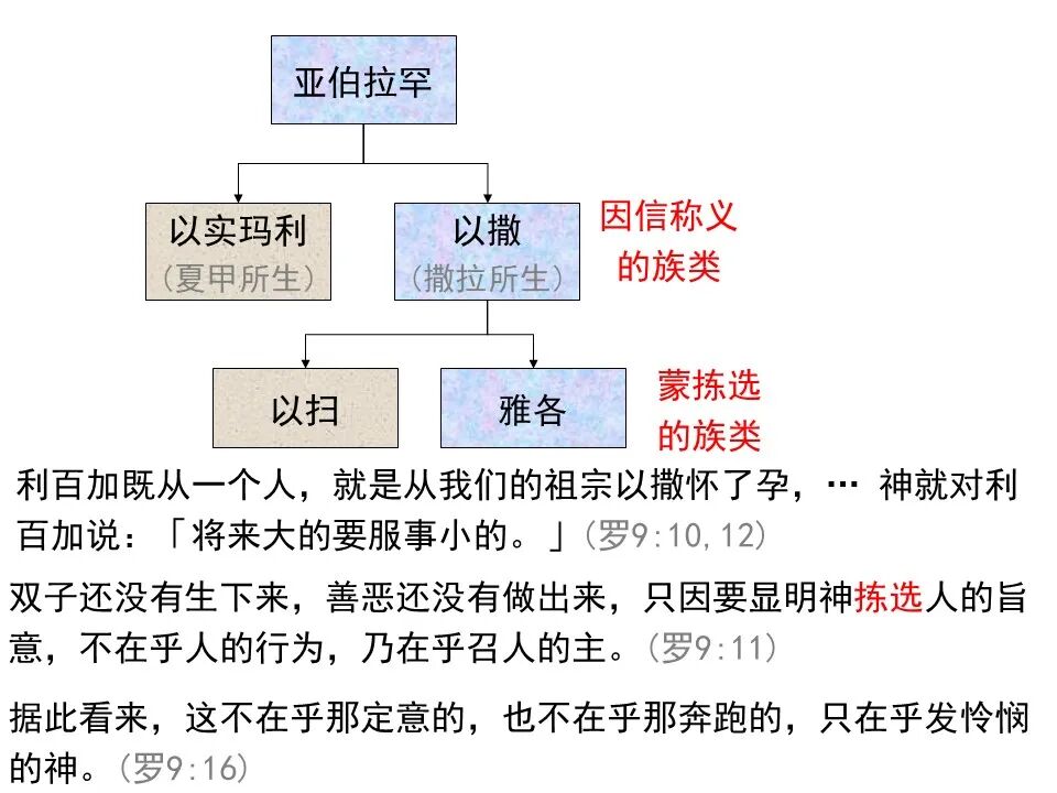 圣经图表——《罗马书》(图119)