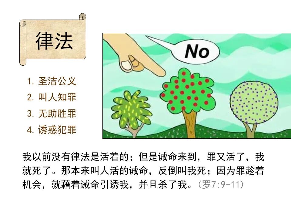 圣经图表——《罗马书》(图61)