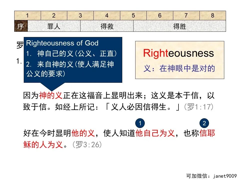 圣经图表——《罗马书》(图13)