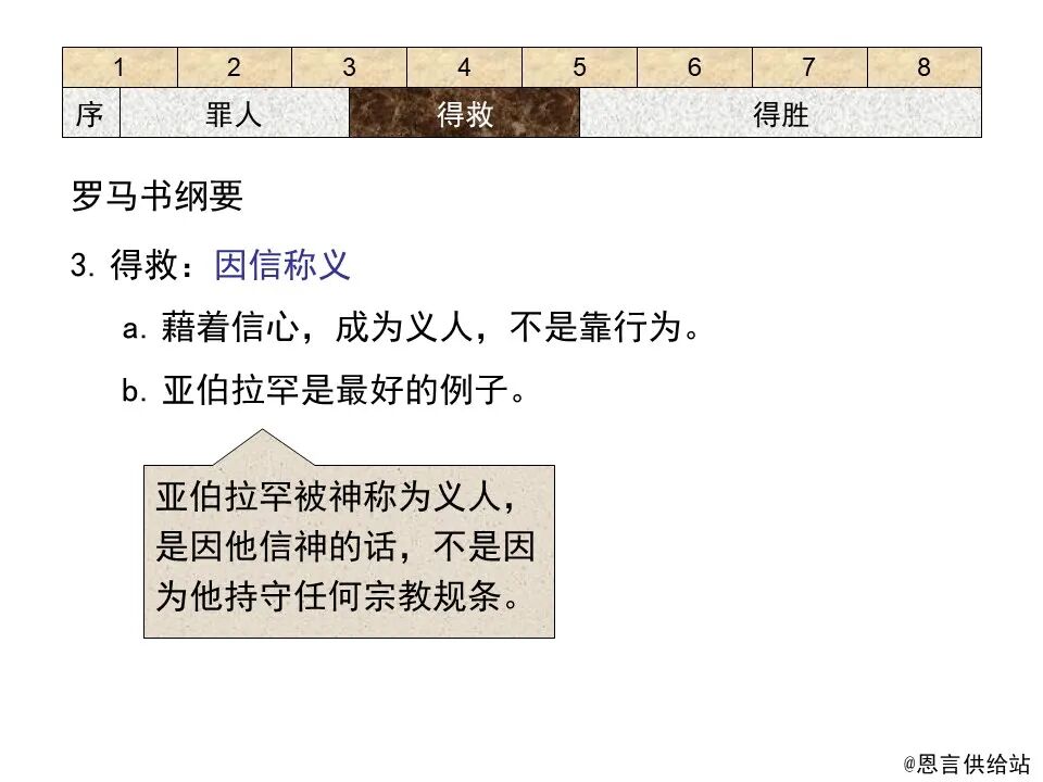 圣经图表——《罗马书》(图26)