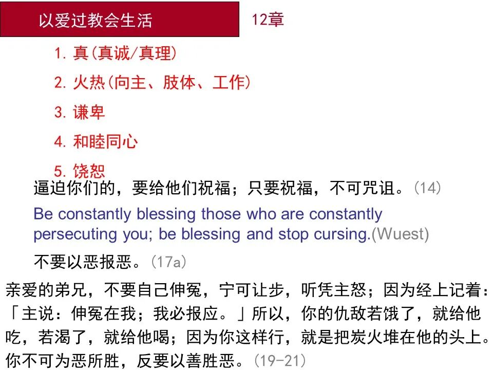 圣经图表——《罗马书》(图161)