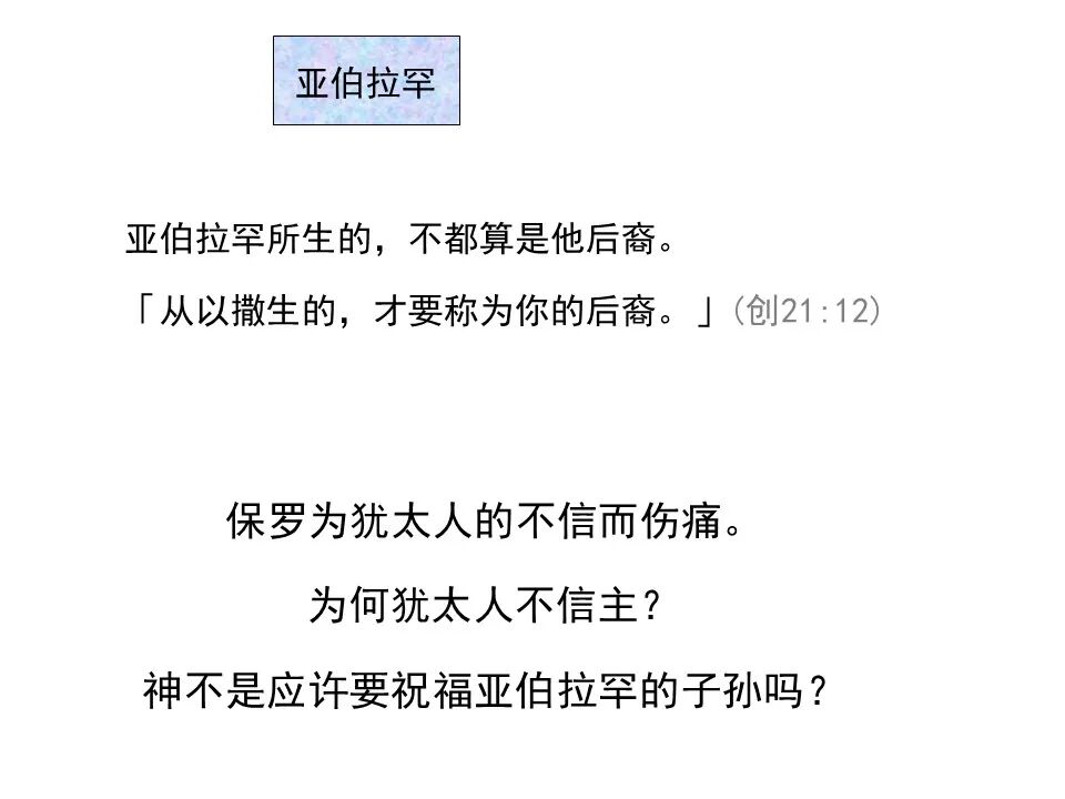 圣经图表——《罗马书》(图117)