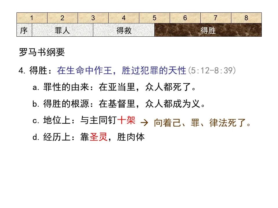 圣经图表——《罗马书》(图78)