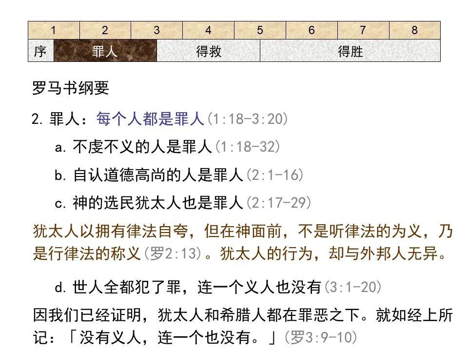 圣经图表——《罗马书》(图22)