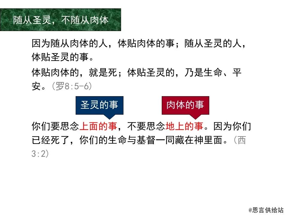 圣经图表——《罗马书》(图97)