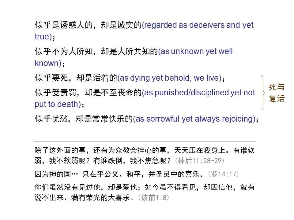 圣经图表——《哥林多后书》(图54)