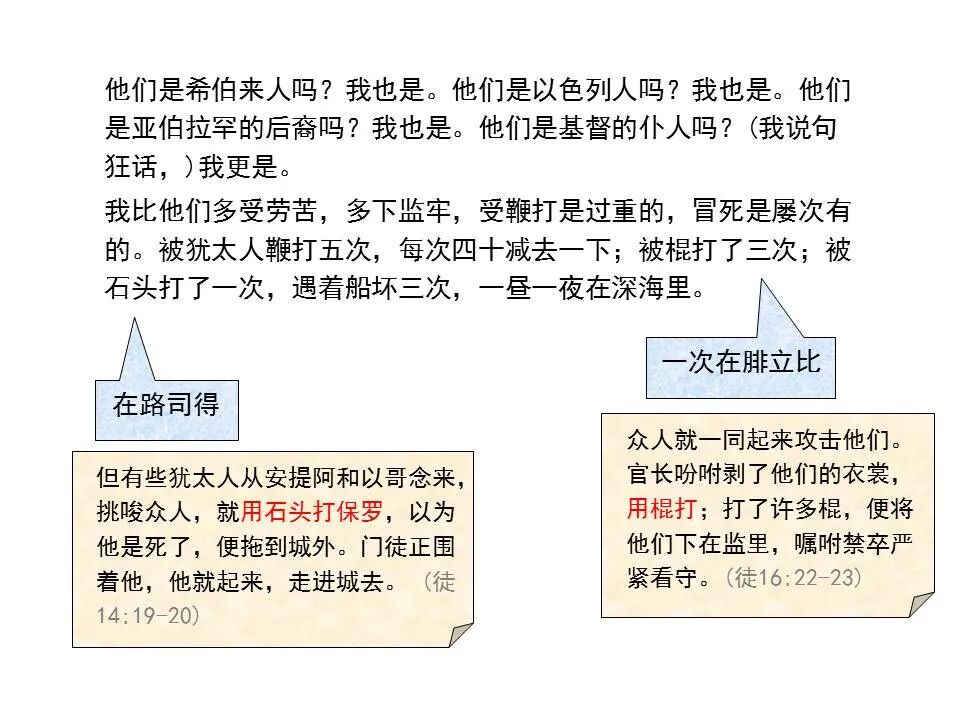 圣经图表——《哥林多后书》(图92)