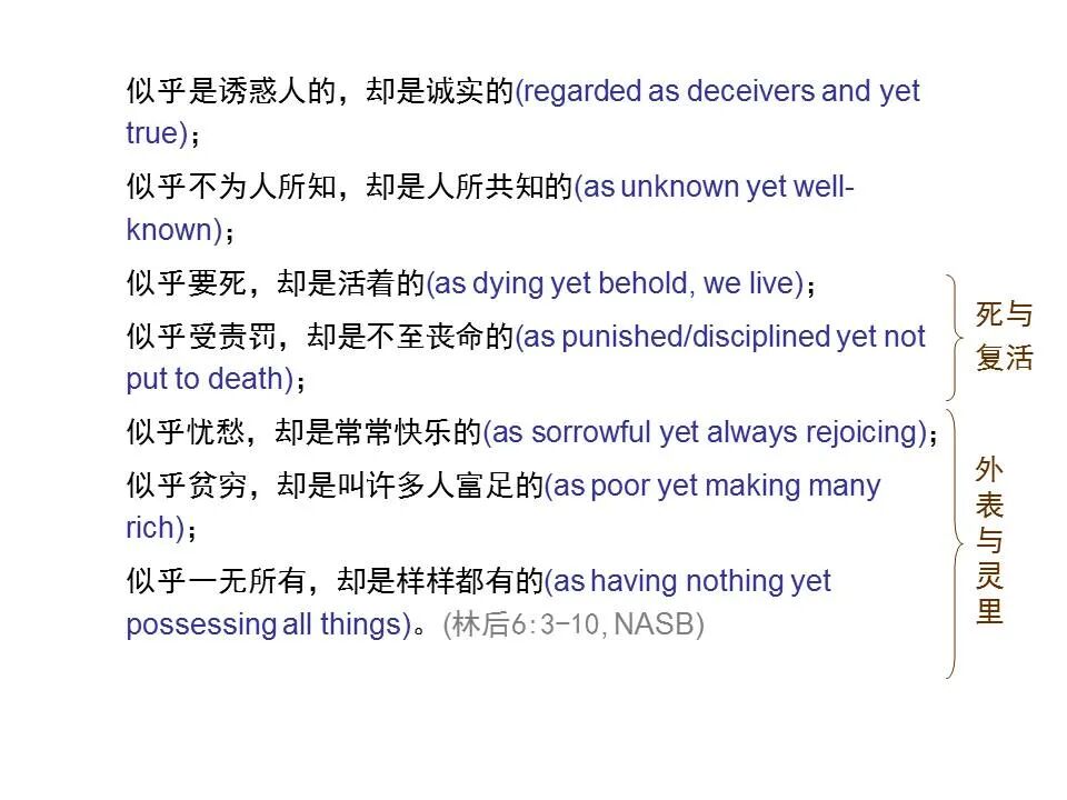 圣经图表——《哥林多后书》(图57)