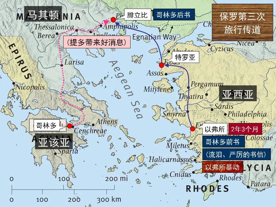 圣经图表——《哥林多后书》(图72)