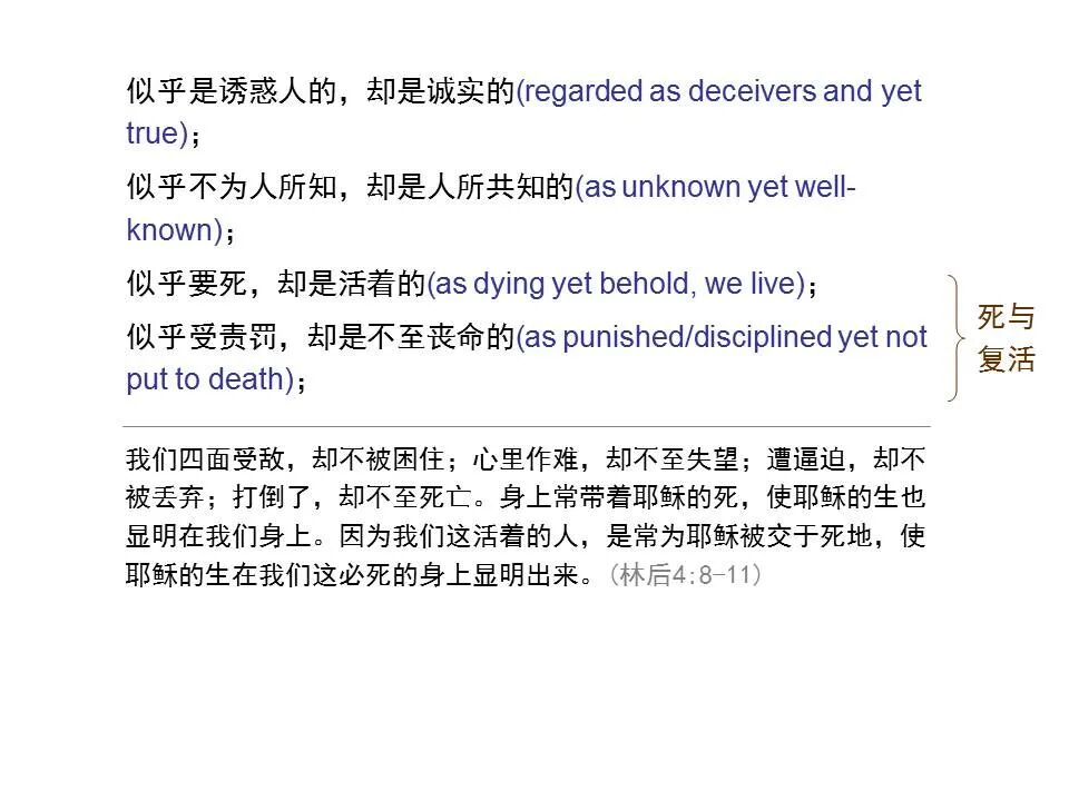 圣经图表——《哥林多后书》(图53)