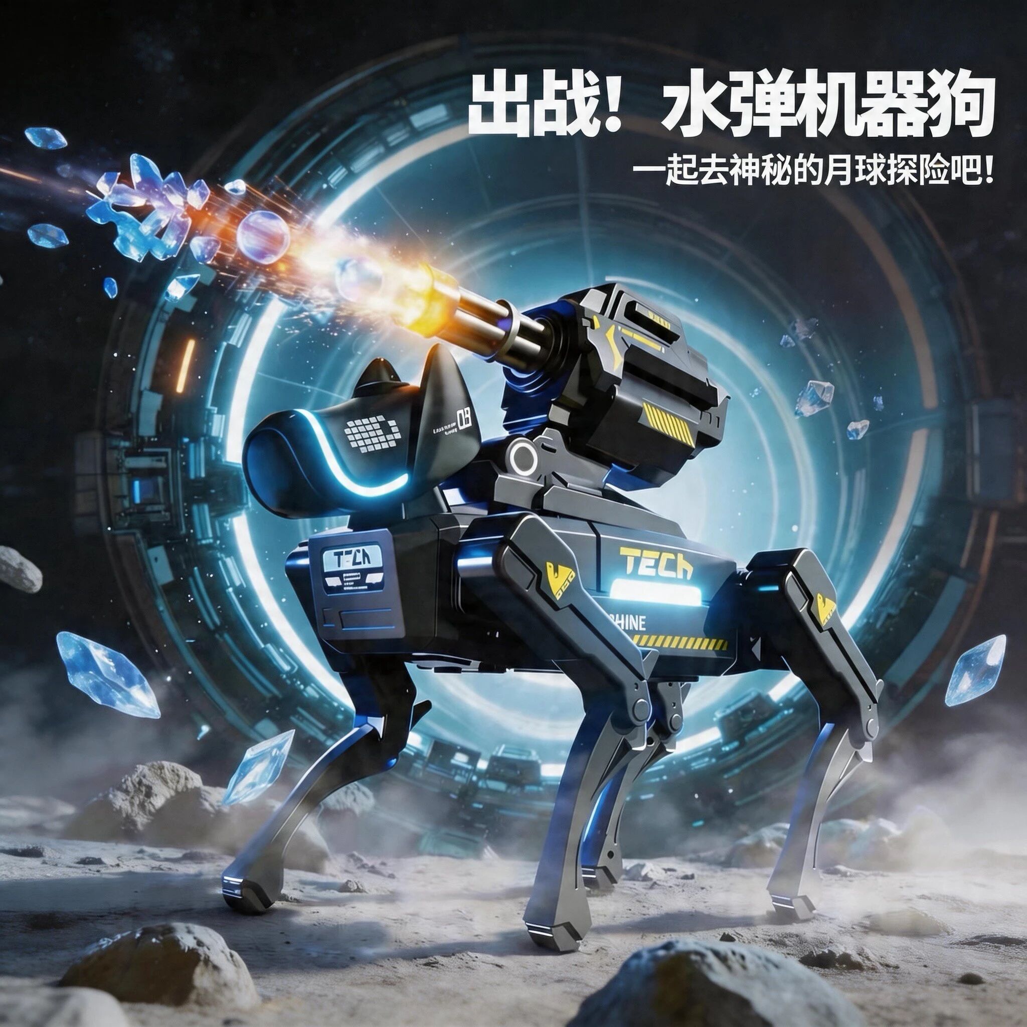 智能Ai机器狗工厂