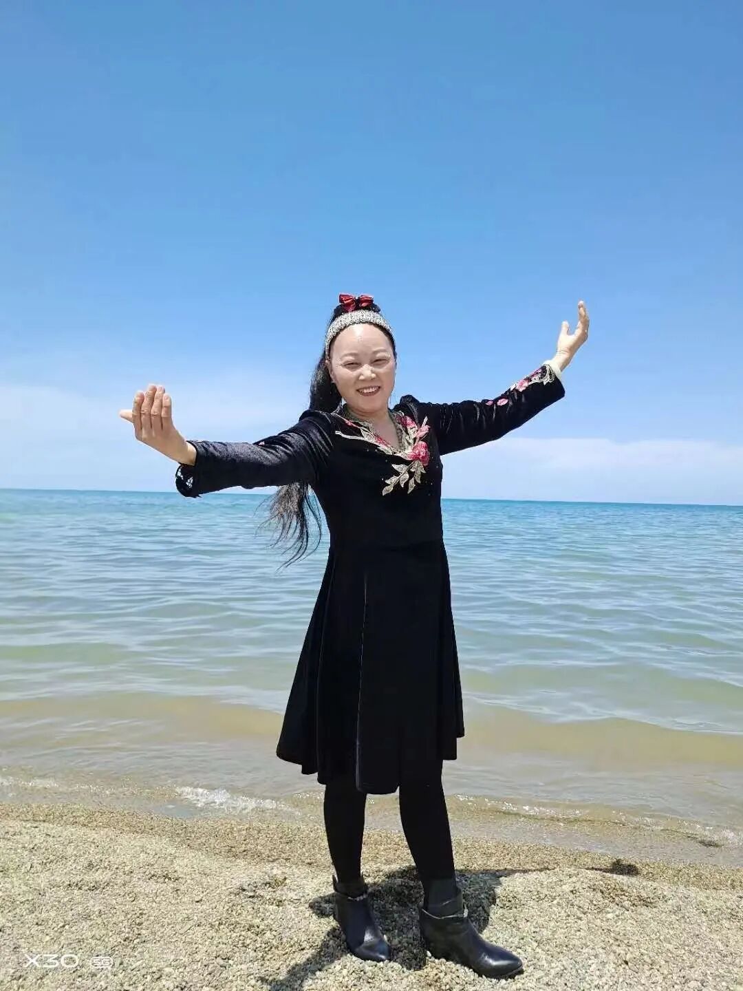 豫剧李斯忠李派第四代传人星光大道西北女黑头高红杰 - 中国戏曲