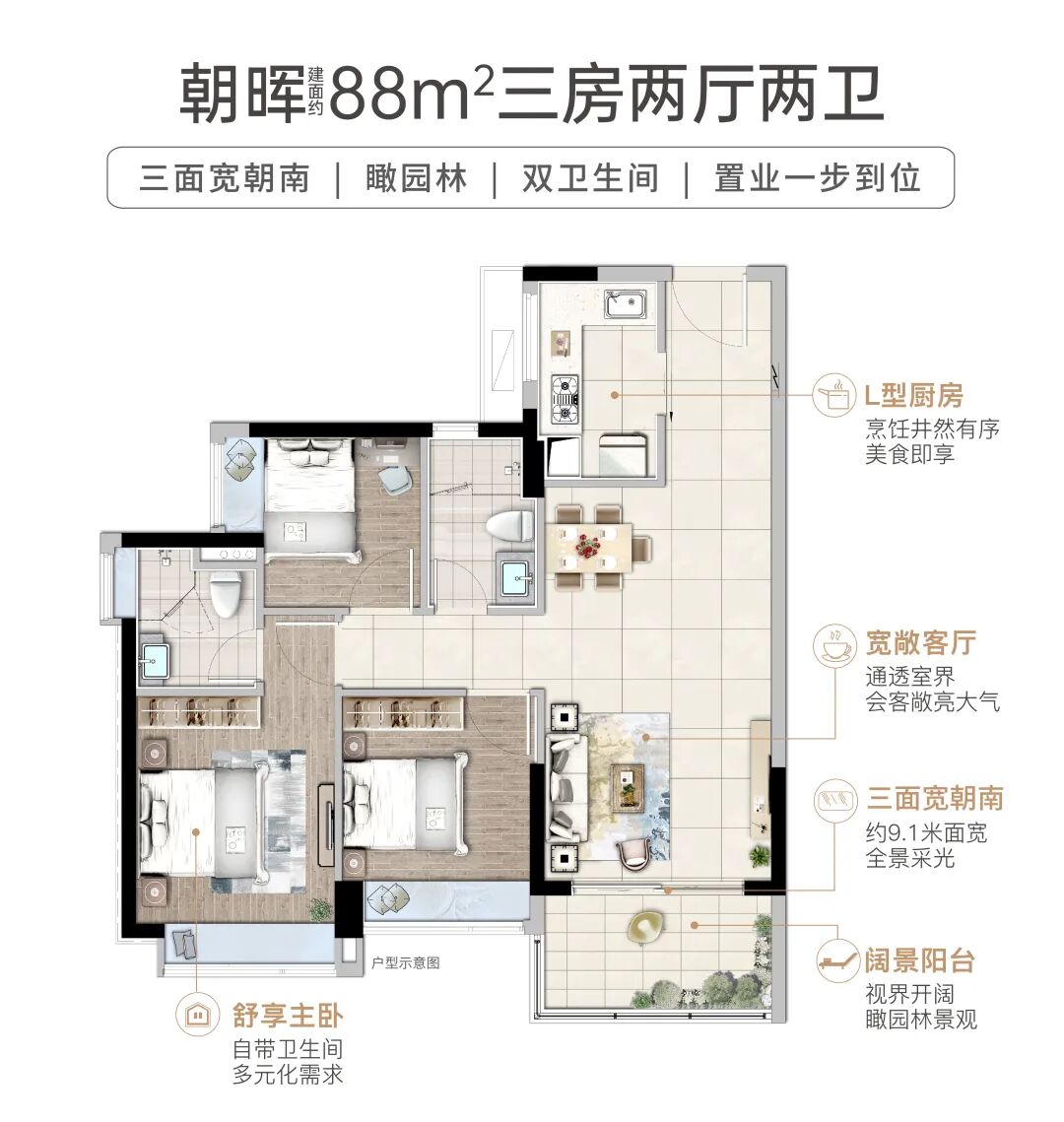 五一期间，黄埔时代天韵加推全新楼栋，值得买！
