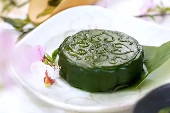 春日限定清明粄软糯绵甜青草香