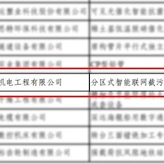 蓝翔公司又一新产品获批江苏省“双新”荣誉称号