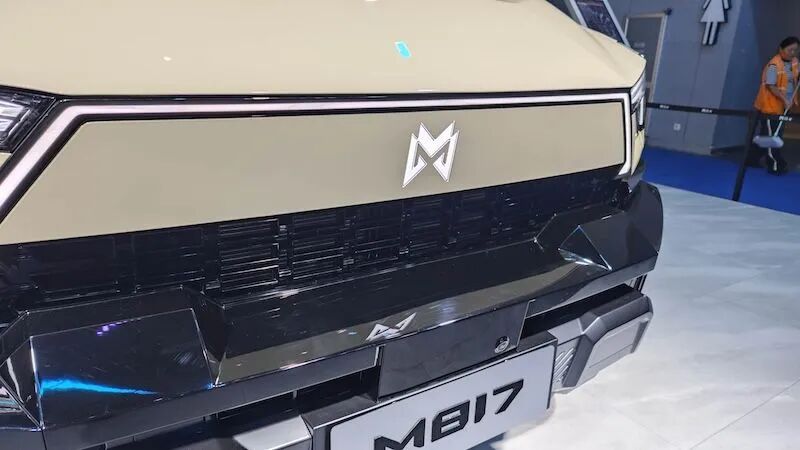 东风猛士M817亮相成都车展 全栈搭载华为乾崑智能汽车解决方案