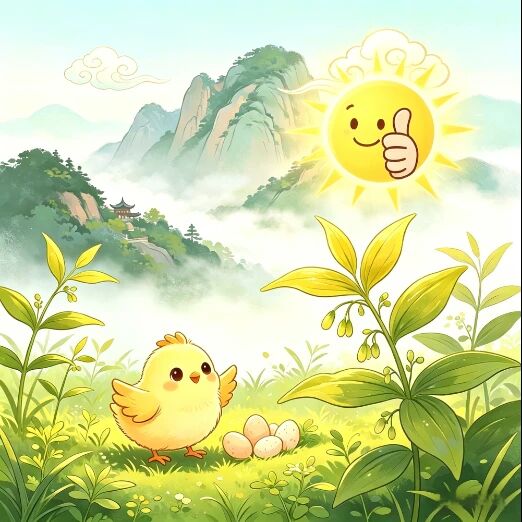 开心喜食九华硒农标识