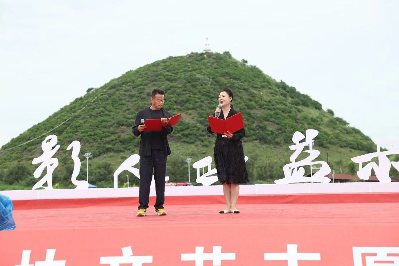 “电影人公益示范行”中国电影家协会文艺志愿服务走进内蒙古通辽 第29张