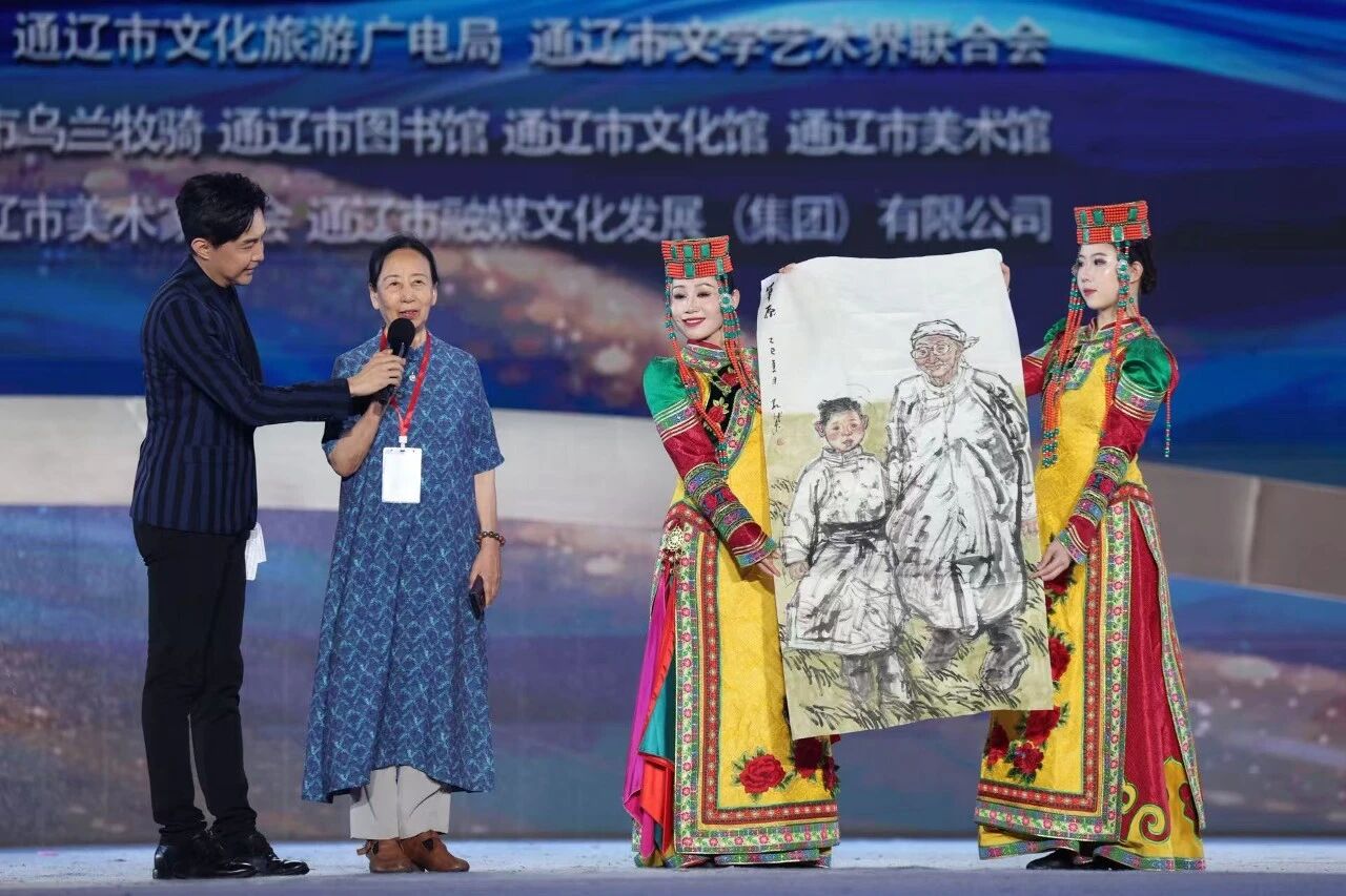 “电影人公益示范行”中国电影家协会文艺志愿服务走进内蒙古通辽 第45张