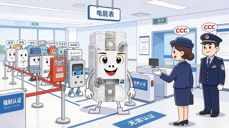 3C认证审核现场卡通图生成.jpg