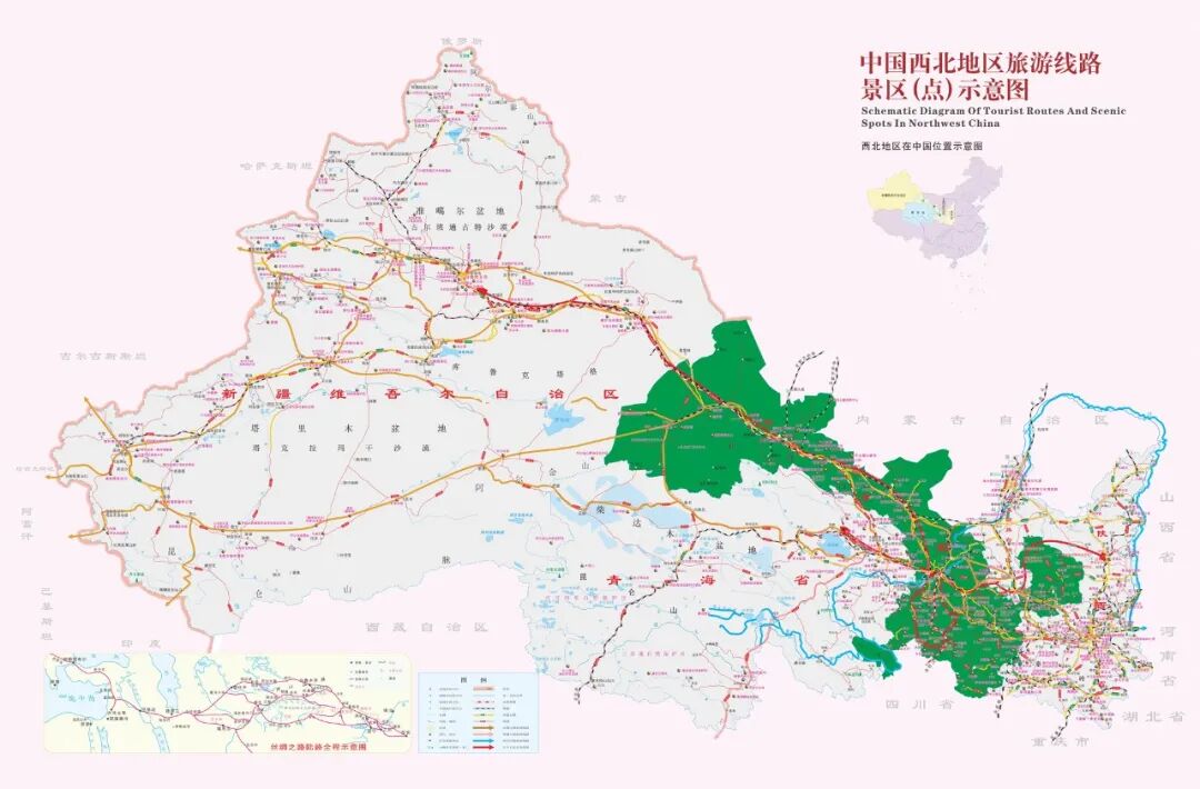 甘肃:山河落笔处 文明正年轻