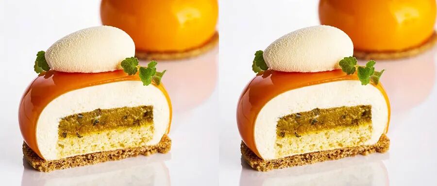 上架就秒空!美味诱人的芒果百香果芝士慕斯