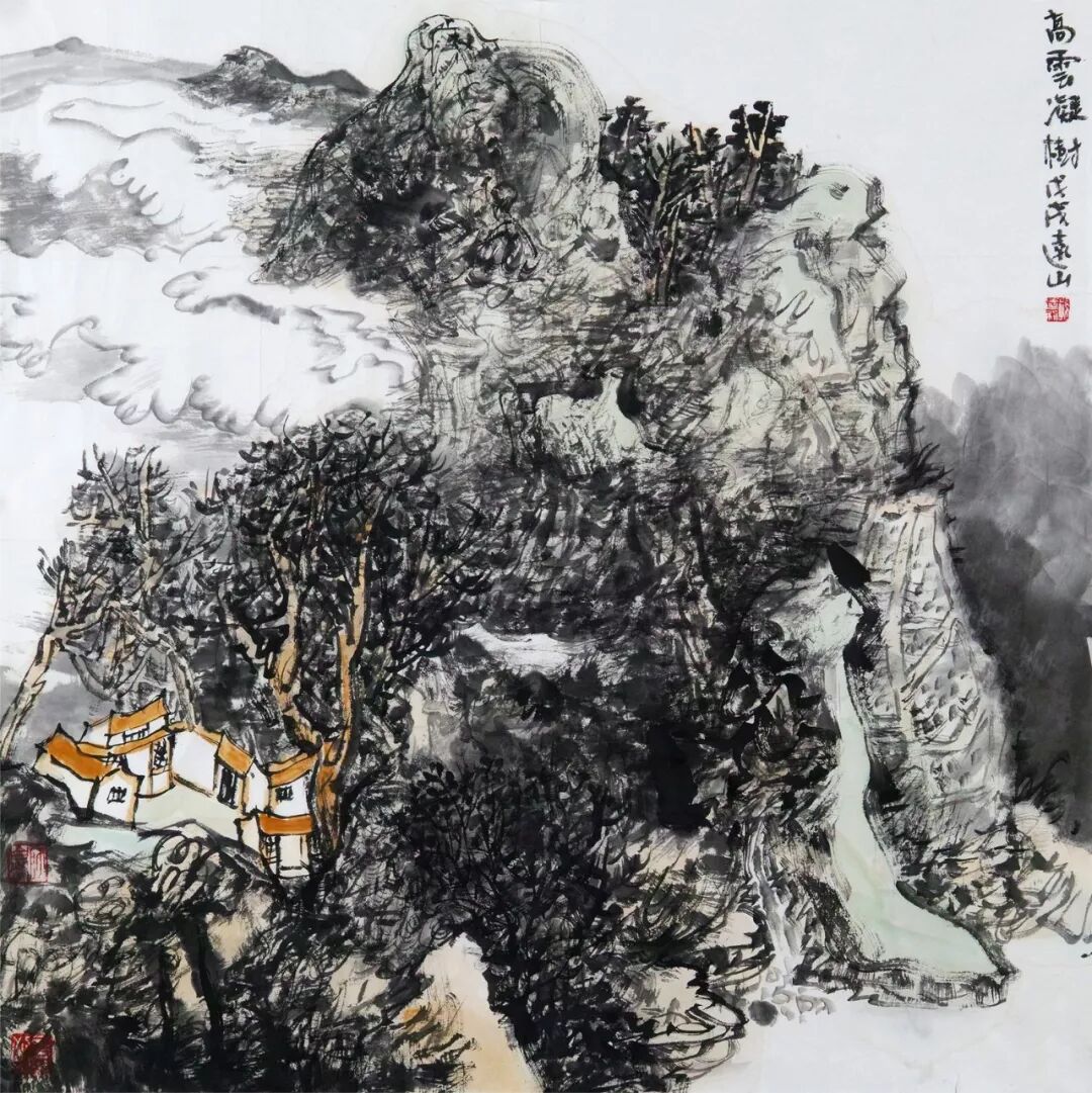 苏州展讯丨师造化得心源我国当代著名画家孙远利先生艺术交流会