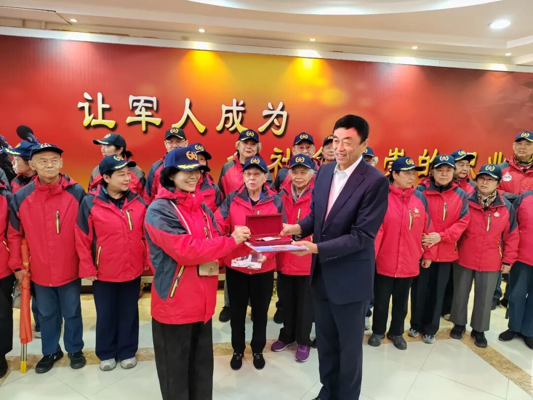 赓续西路军红色血脉 厚植新时代拥军情怀——喜迎红西路军后代，丹霞大酒店举办欢迎晚会（图26）