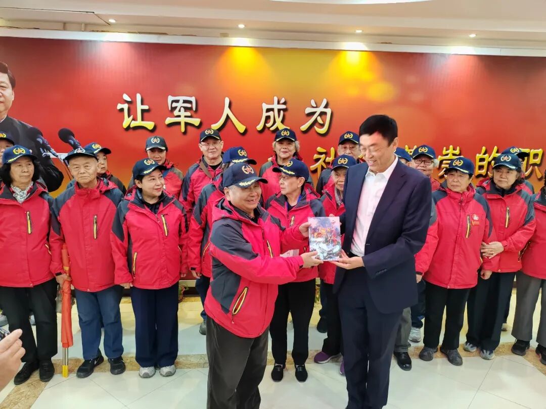 赓续西路军红色血脉 厚植新时代拥军情怀——喜迎红西路军后代，丹霞大酒店举办欢迎晚会（图28）