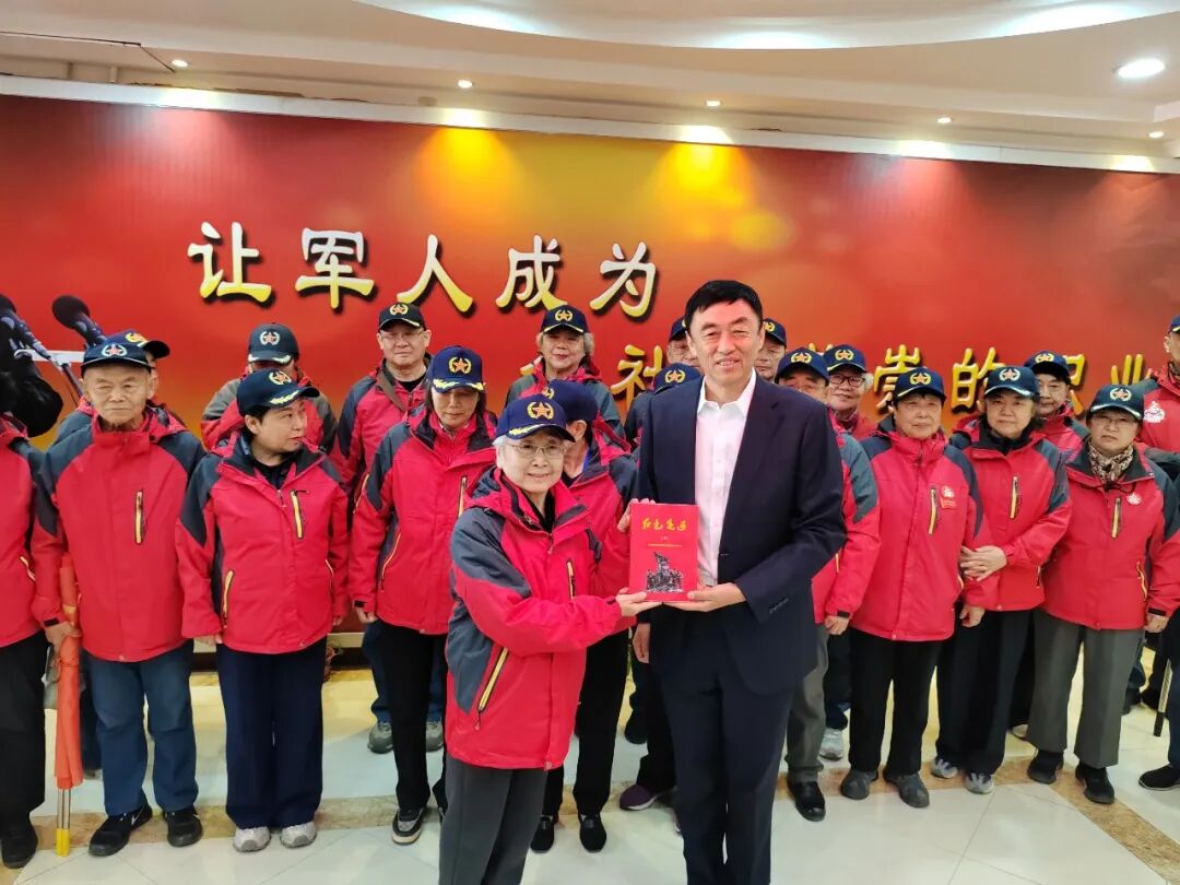赓续西路军红色血脉 厚植新时代拥军情怀——喜迎红西路军后代，丹霞大酒店举办欢迎晚会（图27）
