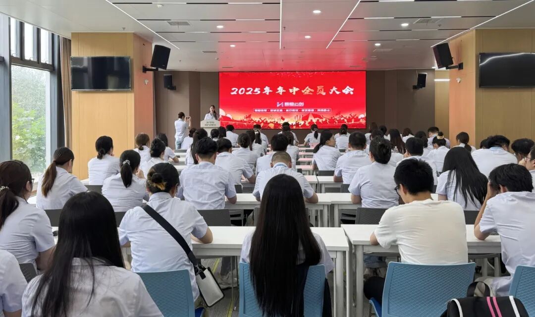 易恒云创2025年中大会顺利召开(图2)