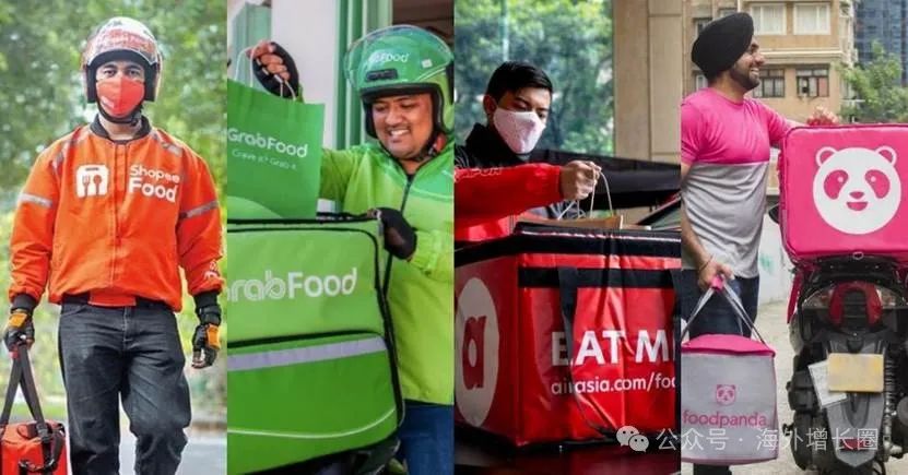 Comparison review: ShopeeFood, GrabFood, foodpanda & airasia food
