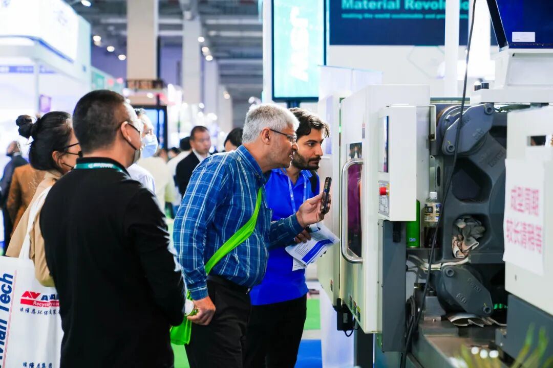 超32万观众人数破纪录!国际橡塑展回归上海之秀完美收官!