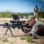 北约军队“顶级掠食者”狙击比赛 各国精英小组出场 展现战术技能