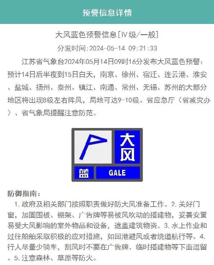 大风蓝色预警!气温直指30℃!