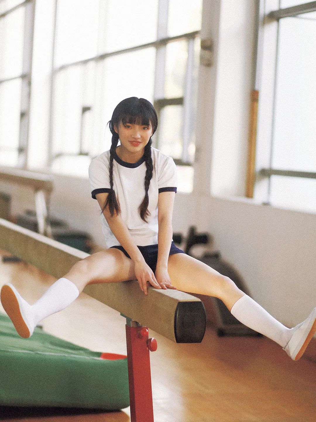 体育系女孩体操服日系写真 Ck顶尖摄影 微信公众号文章阅读 Wemp