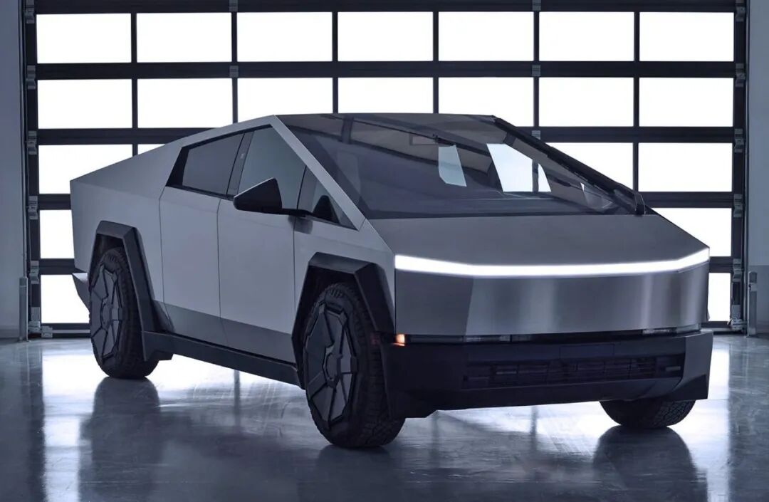 看到的是未来,特斯拉赛博越野旅行车(tesla cybertruck