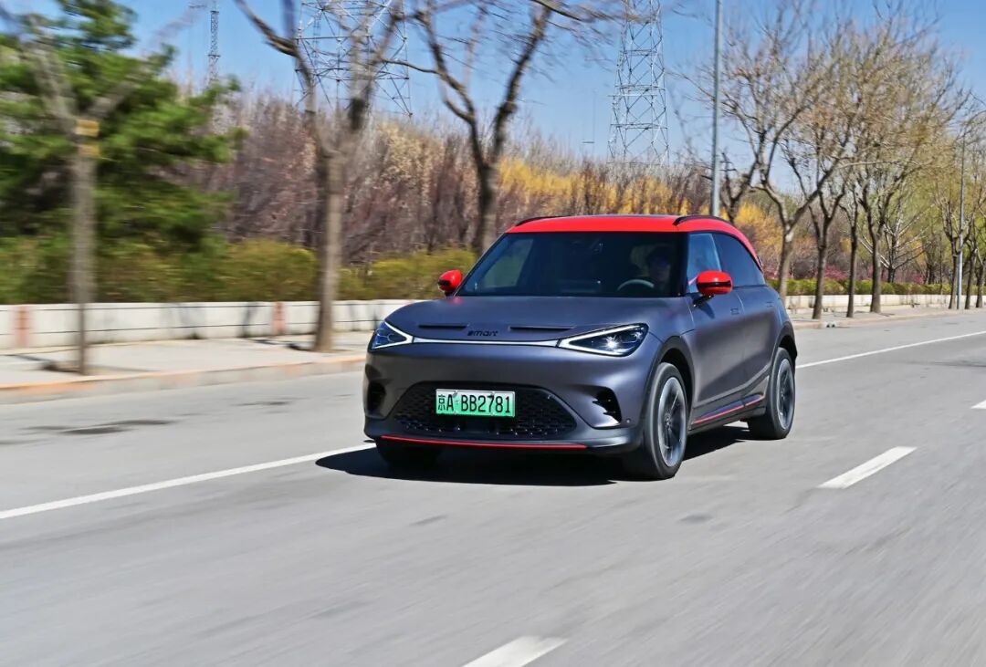 劲量加持,激情待发,试驾smart精灵#1 brabus性能版