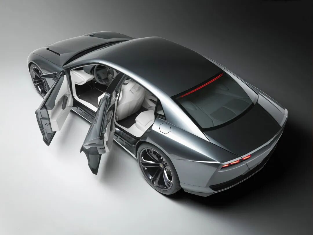 从经典到未来,兰博基尼60年中的特殊车型(下)-爱卡汽车爱咖号