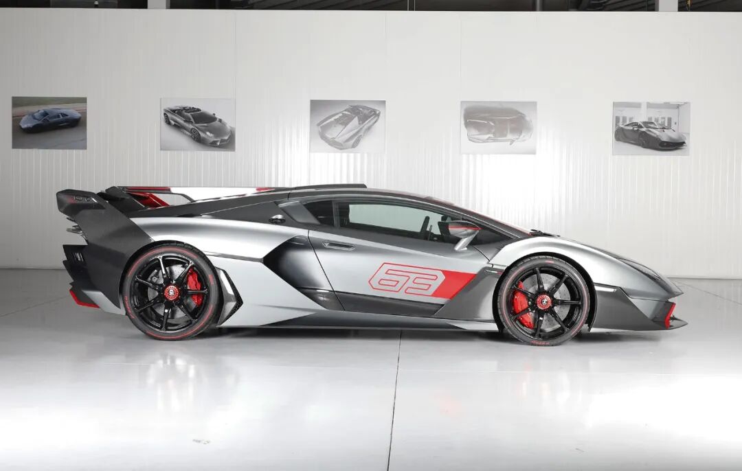 从经典到未来,兰博基尼60年中的特殊车型(下)-爱卡汽车爱咖号