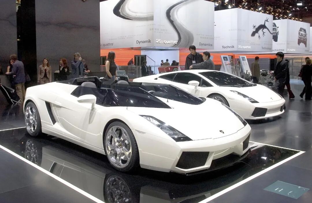 concept s而进入了21世纪,兰博基尼为专属定制车型专门设立了一个类别