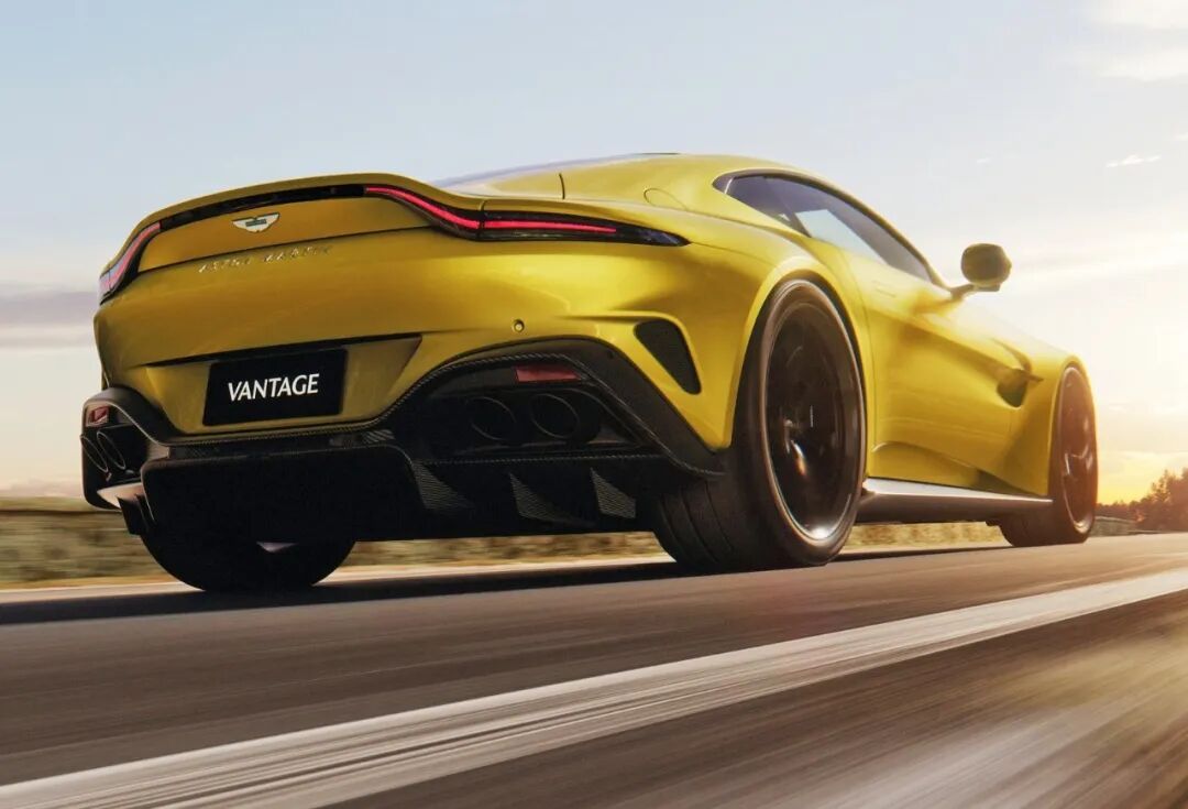 更运动的品质,阿斯顿·马丁全新vantage-爱卡汽车爱咖号