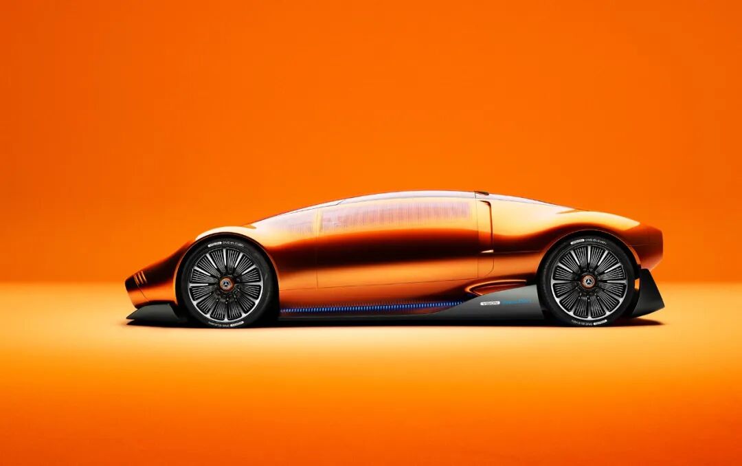 梅赛德斯-奔驰 vision one-eleven概念车致敬经典c11-爱卡汽车爱咖号