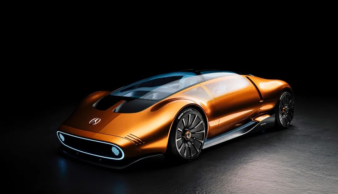 梅赛德斯-奔驰 vision one-eleven概念车致敬经典c11