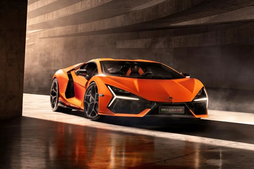 兰博基尼换新标识-爱卡汽车爱咖号