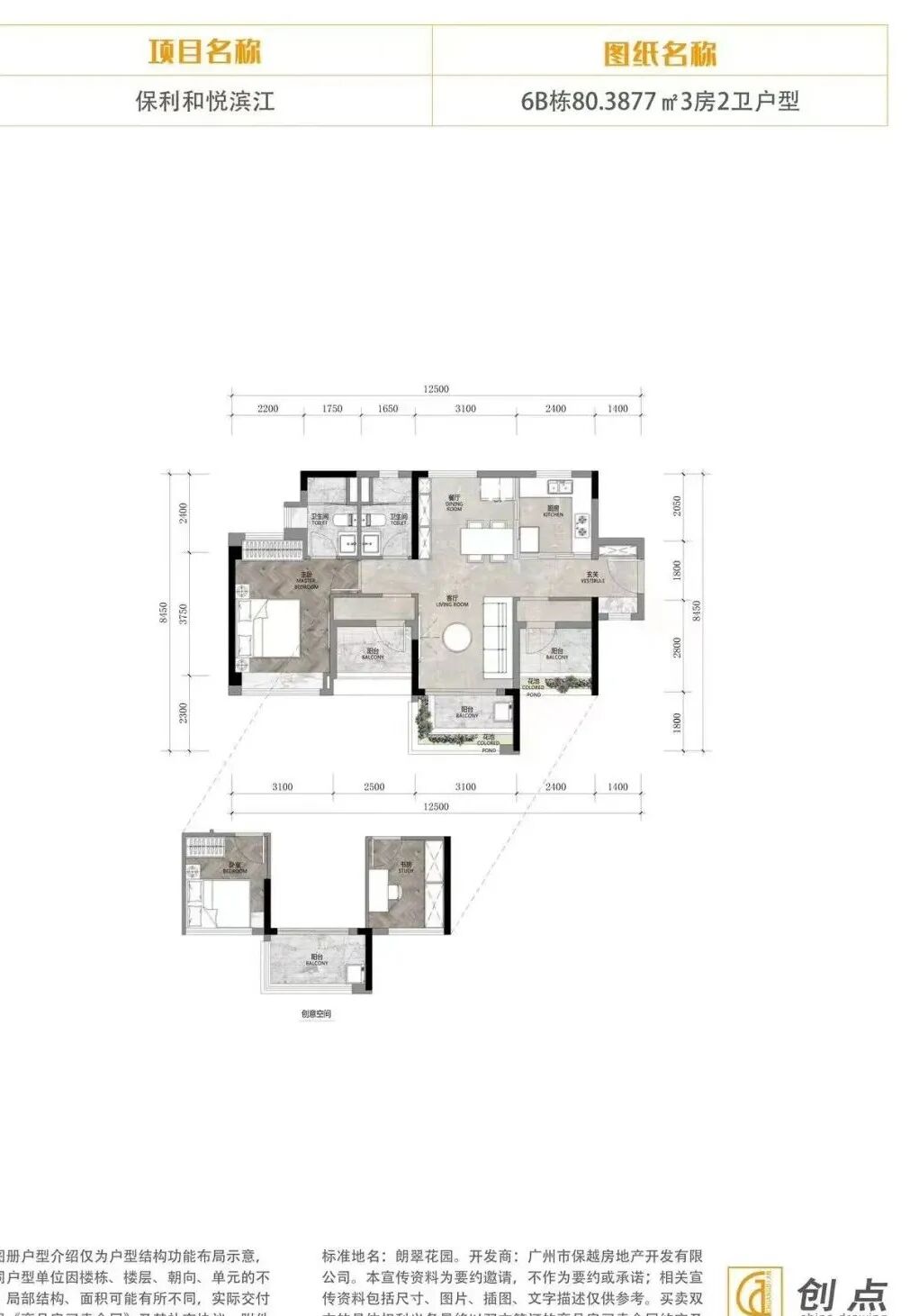 珠江广钢花城、保利和悦滨江、力诚榕诚湾怎么选，详情分析