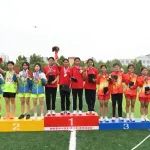 曲阳中小学生运动会胜利闭幕，第一、二、三名分别为...!