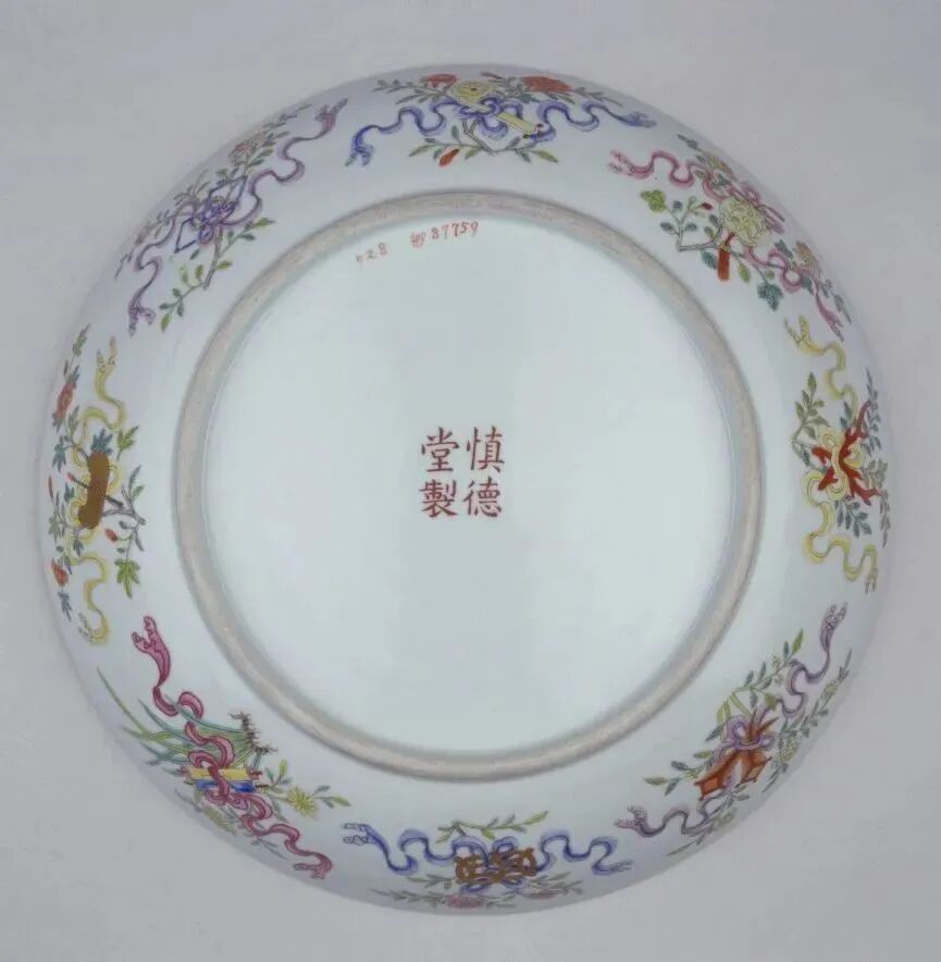 显赫的「慎德堂款」瓷器,犹为珍贵,竟比道光官窑还牛?