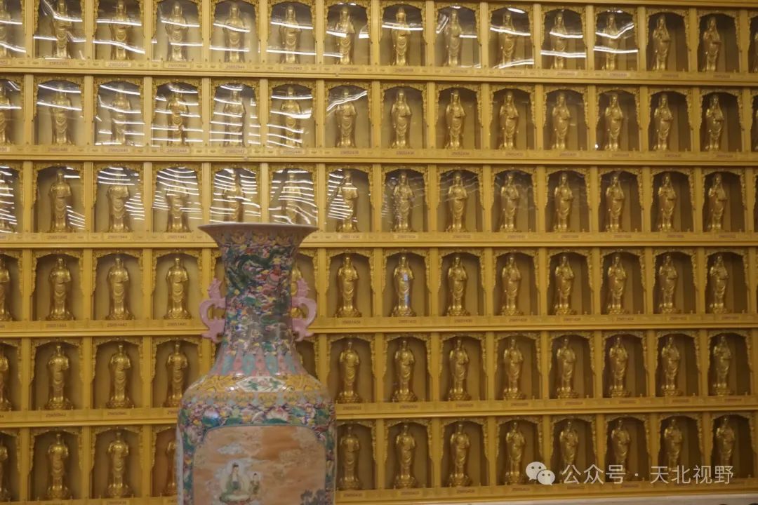 浙江舟山普陀山的南海观音