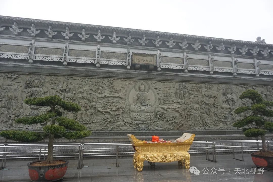 浙江舟山普陀山的南海观音